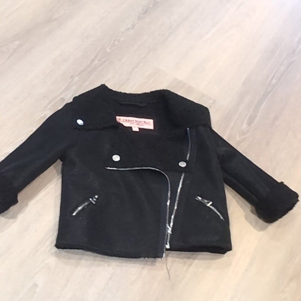 Baby girl Moto Jacket 2t
